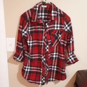 Ardenne medium plaid shirt